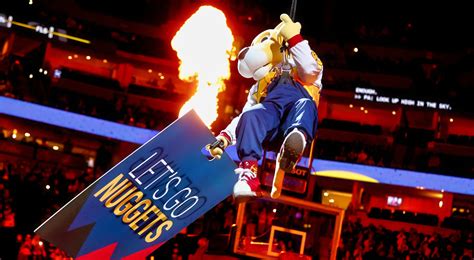 Inside Look: How the Denver Nuggets Mascot Recovered
